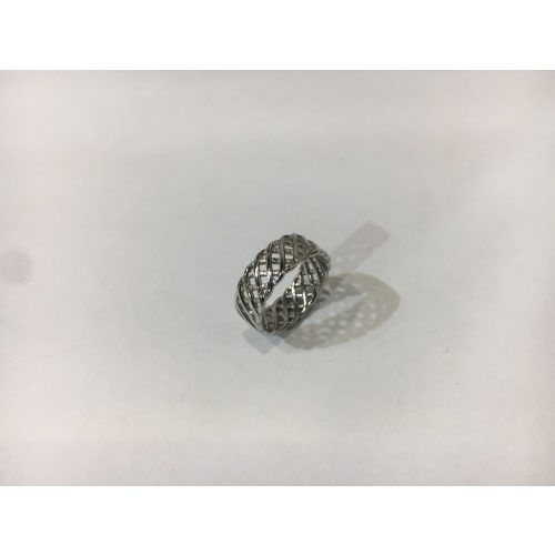 Áttört ezüst gyűrű – Burma