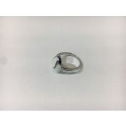 Ezüst gyűrű csepp– Ékszervirág