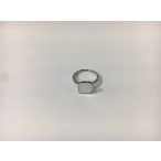   Göngyházzal díszített ezüst gyűrű – Vakító kikelet