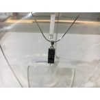 Gránát köves ezüst  medál-Emília