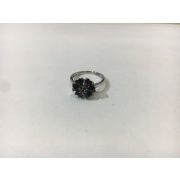 Gránát köves ezüst gyűrű-Regina