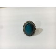 Török kerámia gyűrű-Kék