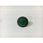 Török kerámia gyűrű-Zöld