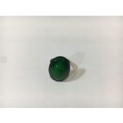 Török kerámia gyűrű-Ovális zöld