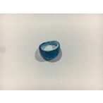 JT. ÜVEG- Halvány kék gyűrű