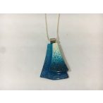Verolin Design-Dupla üveg medál-Kék