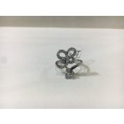 EZÜST-Gyűrű- Pillangó